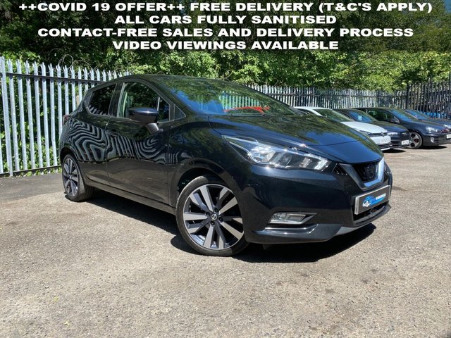 2017 67 Nissan Micra 1.5 DCI TEKNA 5d 90 BHP
