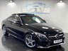 USED 2017 17 MERCEDES-BENZ C CLASS 2.1 C 250 D AMG LINE 2d 201 BHP PAN ROOF, F/S/H, SAT NAV!