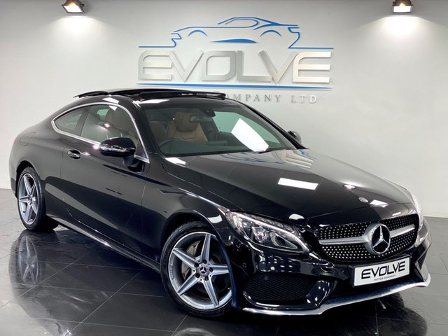 2017 17 Mercedes-Benz C Class 2.1 C 250 D AMG LINE 2d 201 BHP