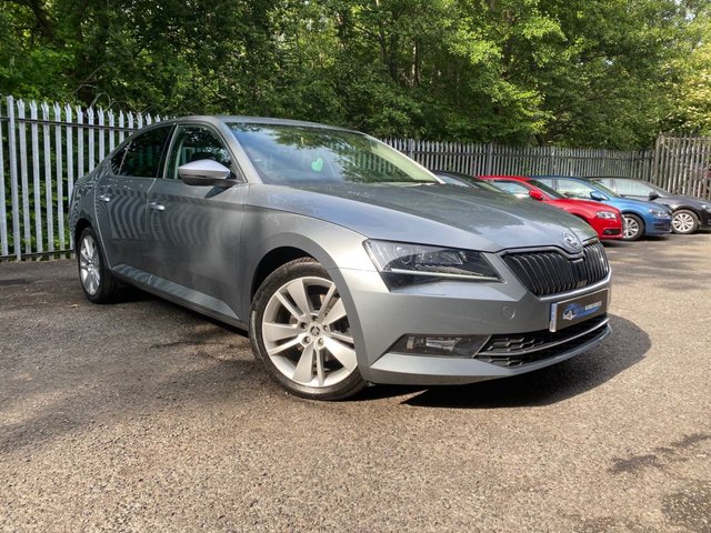 2016 16 Skoda Superb 2.0 SE L EXECUTIVE TDI 5d 188 BHP