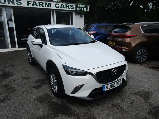 2017 66 Mazda CX-3 1.5 D SE 5d 104 BHP