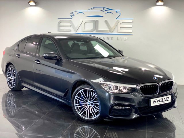 2017 67 BMW 5 Series 3.0 540I XDRIVE M SPORT 4d 335 BHP