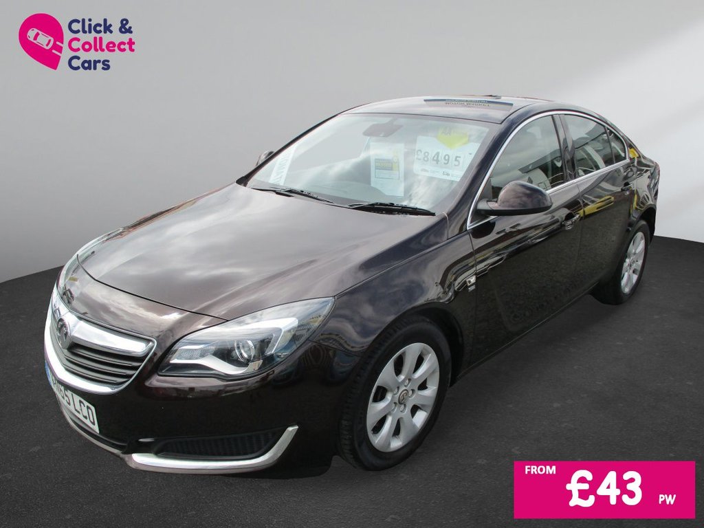 View our VAUXHALL INSIGNIA