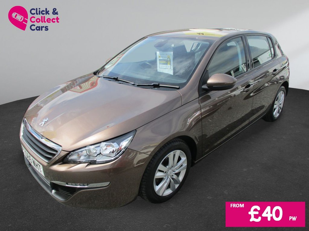 View our PEUGEOT 308