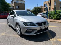 USED 2017 17 SEAT LEON 1.4 TSI FR TECHNOLOGY DSG 5d 148 BHP 