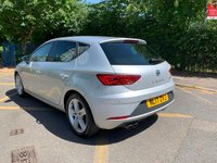 USED 2017 17 SEAT LEON 1.4 TSI FR TECHNOLOGY DSG 5d 148 BHP 
