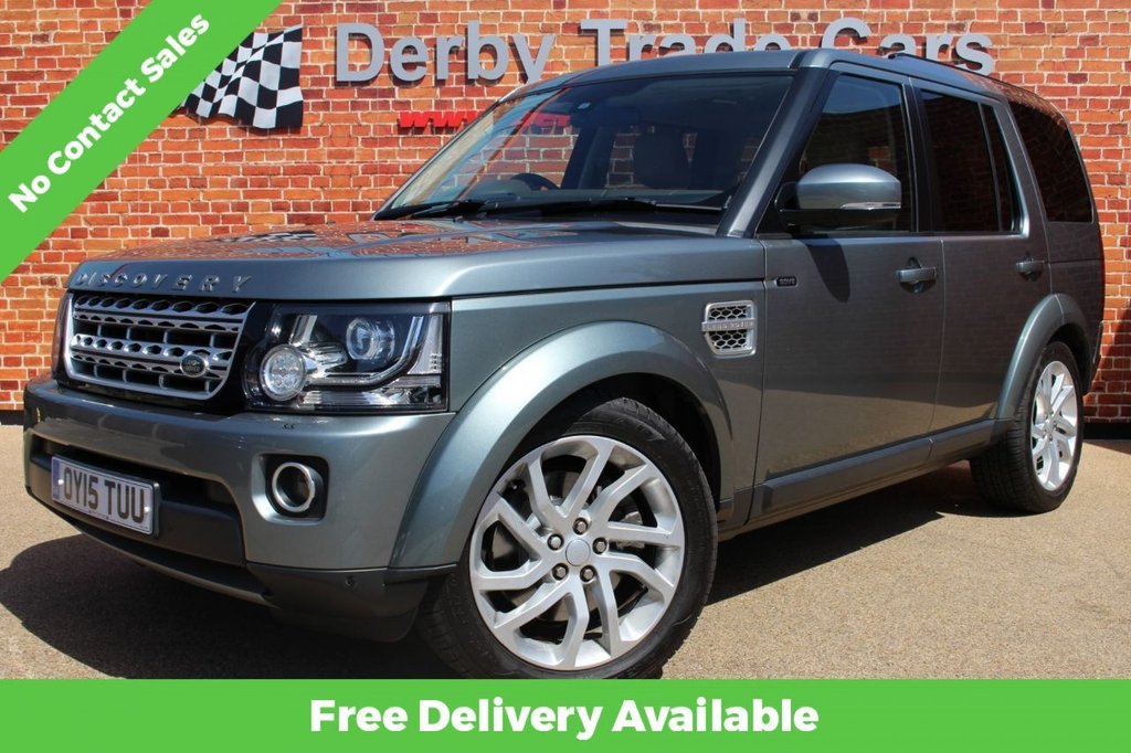 View our LAND ROVER DISCOVERY