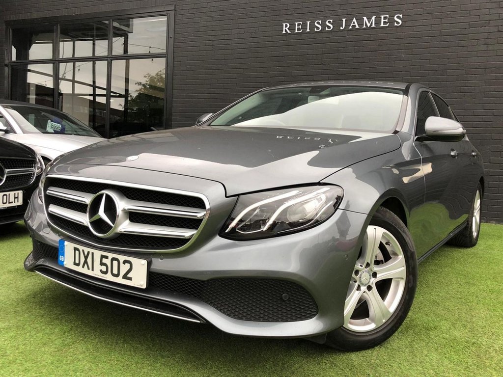 View our MERCEDES-BENZ E-CLASS