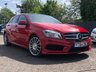 USED 2014 64 MERCEDES-BENZ A-CLASS 1.6 A200 BLUEEFFICIENCY AMG SPORT 5d 156 BHP 