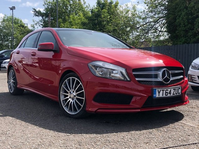2014 64 Mercedes-Benz A-Class 1.6 A200 BLUEEFFICIENCY AMG SPORT 5d 156 BHP
