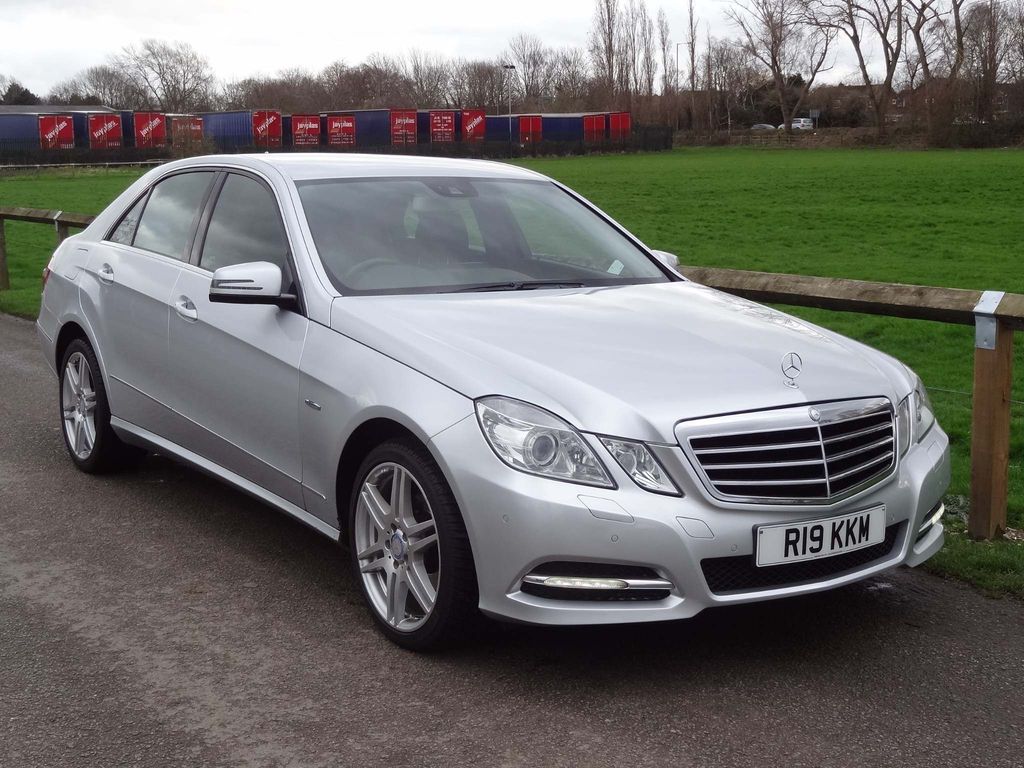 View our MERCEDES-BENZ E CLASS