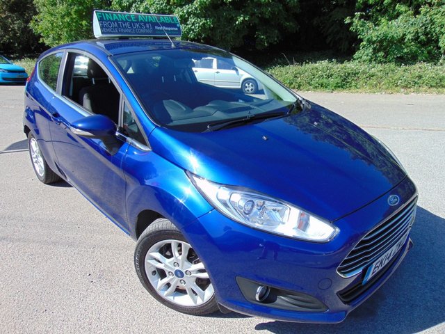 2014 14 Ford Fiesta 1.0 ZETEC 3d 99 BHP