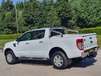 USED 2014 64 FORD RANGER 2.2 LIMITED 4X4 DCB TDCI 4d 148 BHP SAT NAV+CAMERA+SPORT TOP ** NO VAT