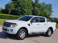 USED 2014 64 FORD RANGER 2.2 LIMITED 4X4 DCB TDCI 4d 148 BHP SAT NAV+CAMERA+SPORT TOP ** NO VAT