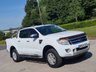 USED 2014 64 FORD RANGER 2.2 LIMITED 4X4 DCB TDCI 4d 148 BHP SAT NAV+CAMERA+SPORT TOP ** NO VAT