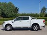 USED 2014 64 FORD RANGER 2.2 LIMITED 4X4 DCB TDCI 4d 148 BHP SAT NAV+CAMERA+SPORT TOP ** NO VAT