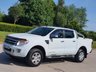 USED 2014 64 FORD RANGER 2.2 LIMITED 4X4 DCB TDCI 4d 148 BHP SAT NAV+CAMERA+SPORT TOP ** NO VAT