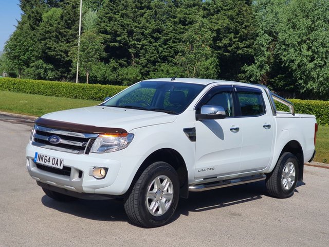2014 64 Ford Ranger 2.2 LIMITED 4X4 DCB TDCI 4d 148 BHP