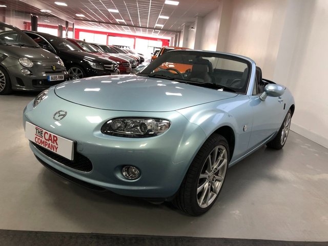 2008 08 Mazda MX-5 2.0 NISEKO I 2d 160 BHP