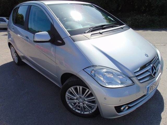2008 58 Mercedes-Benz A-Class 1.7 A170 ELEGANCE SE 5d 114 BHP