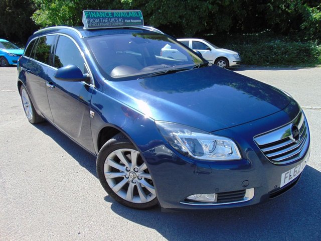 2012 62 Vauxhall Insignia 2.0 ELITE CDTI ECOFLEX S/S 5d 157 BHP