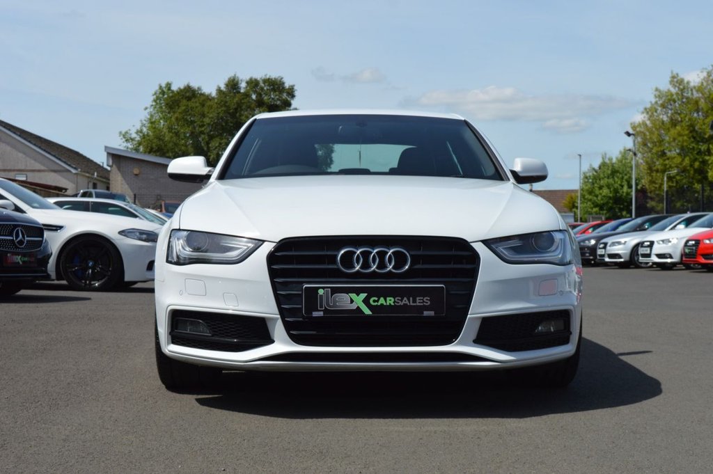 2013 Audi A4 Tdi Black Edition 163 11 295
