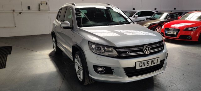 2015 15 Volkswagen Tiguan 2.0 R LINE TDI BLUEMOTION TECH 4MOTION DSG 5d 139 BHP