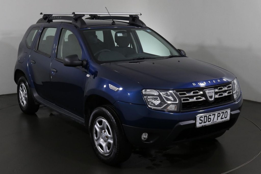 View our DACIA DUSTER
