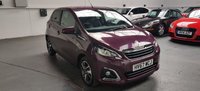 USED 2017 67 PEUGEOT 108 1.2 PURETECH ALLURE 5d 82 BHP 