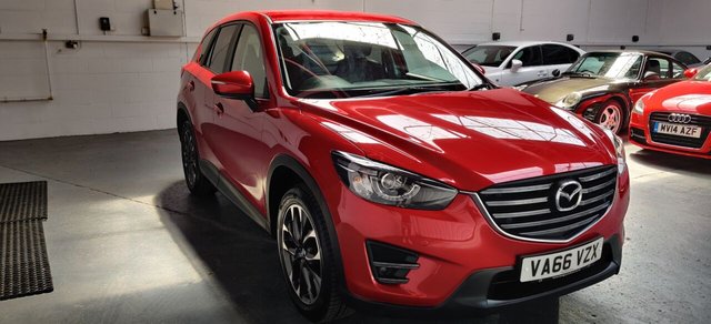 2017 66 Mazda CX-5 2.0 SPORT NAV 5d 163 BHP