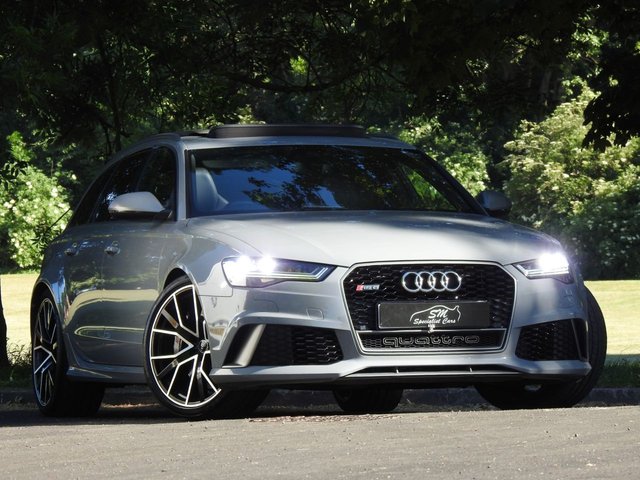 2016 R Audi Rs6 Avant 4.0 RS6 PLUS AVANT TFSI QUATTRO 5d 597 BHP