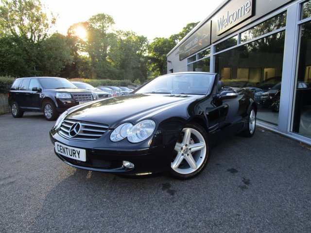 2005 55 Mercedes-Benz SL 350 3.7 SL350 2d 245 BHP