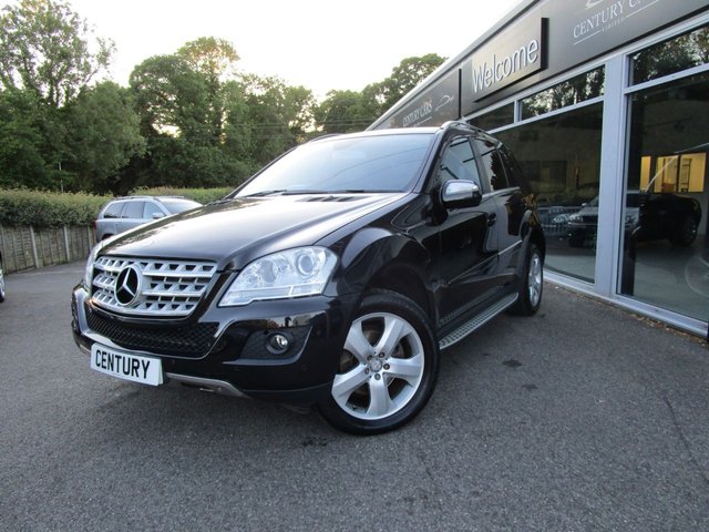 2009 09 Mercedes-Benz M-Class 3.0 ML320 CDI SPORT 5d 222 BHP