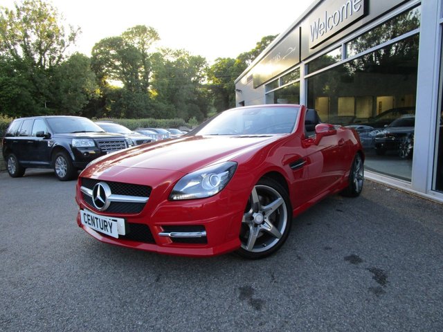 2011 61 Mercedes-Benz Slk 1.8 SLK200 BLUEEFFICIENCY AMG SPORT ED125 2d 184 BHP