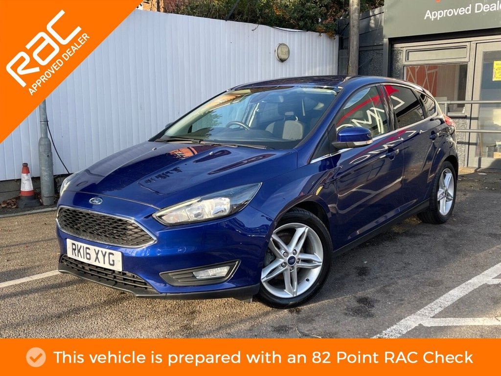View our FORD FOCUS