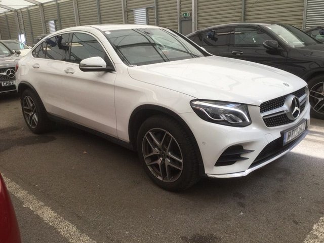 2017 17 MERCEDES-BENZ GLC-CLASS 2.1 GLC 250 D 4MATIC AMG LINE PREMIUM 4d 201 BHP
