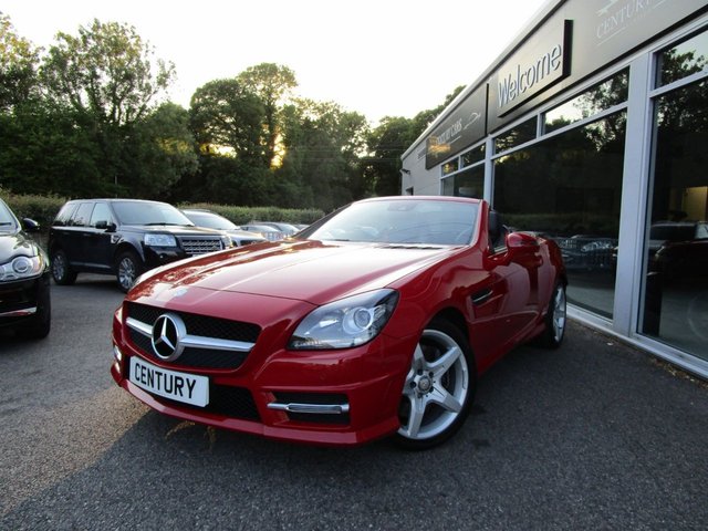 2014 14 Mercedes-Benz Slk 350 3.5 SLK350 BLUEEFFICIENCY AMG SPORT 2d 306 BHP