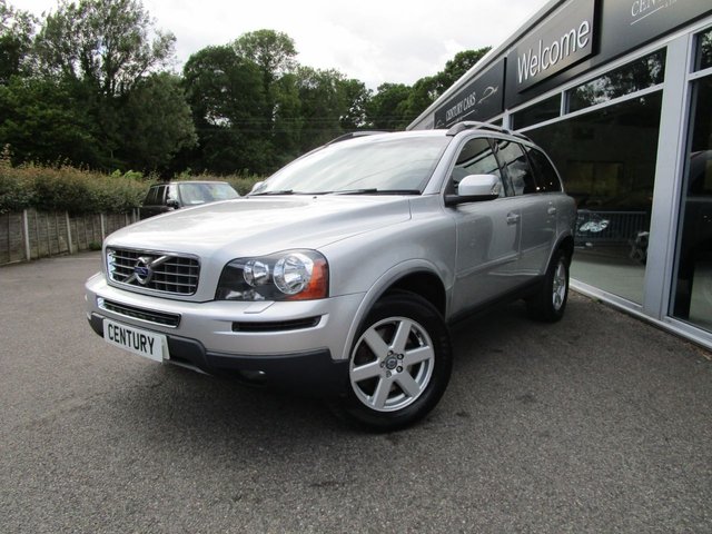 2010 60 Volvo Xc90 2.4 D5 ACTIVE AWD 5d 185 BHP