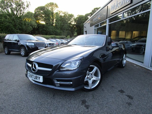 2013 63 Mercedes-Benz Slk 2.1 SLK250 CDI BLUEEFFICIENCY AMG SPORT 2d 204 BHP