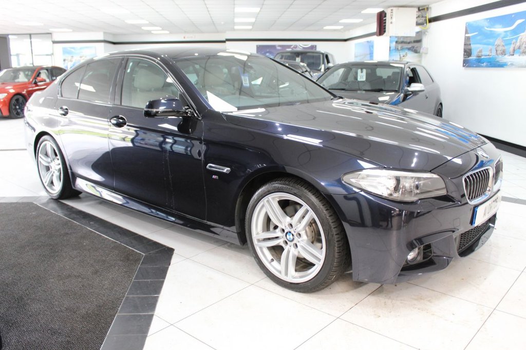 View our BMW 5 SERIES