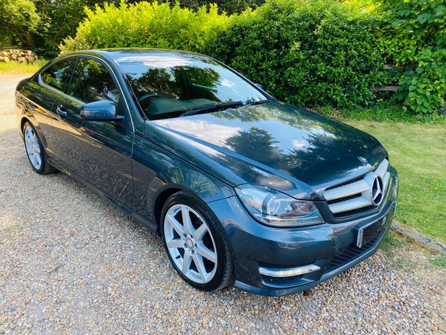 2013 13 Mercedes-Benz C Class 2.1 C220 CDI BLUEEFFICIENCY AMG SPORT 2d 170 BHP