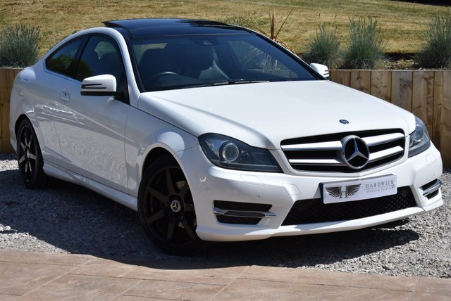 2014 14 Mercedes-Benz C Class 2.1 C250 CDI AMG SPORT EDITION 2d 202 BHP
