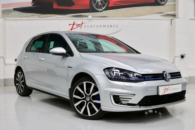 2016 66 Volkswagen Golf 1.4 GTE NAV DSG 5d 150 BHP