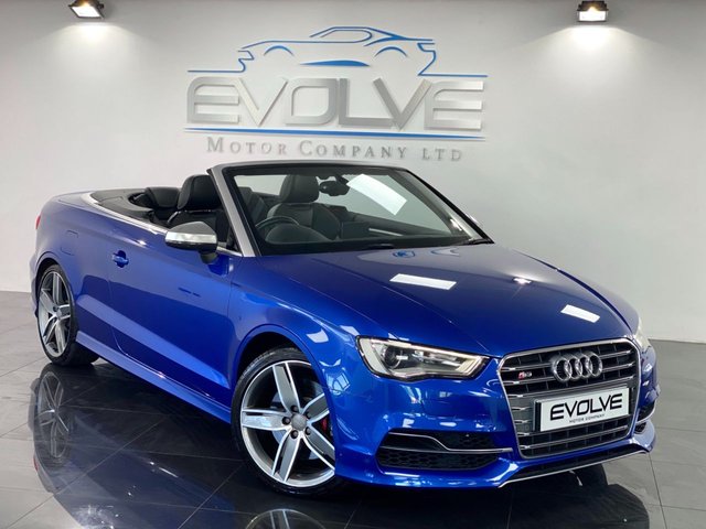 2015 15 Audi S3 2.0 QUATTRO 2d 296 BHP