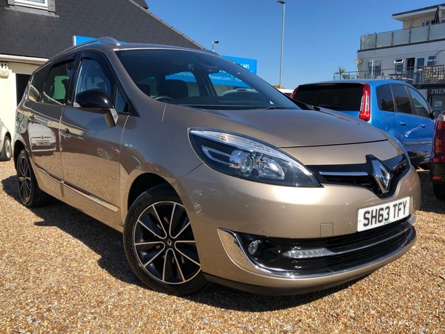2013 63 Renault Grand Scenic 1.6 DYNAMIQUE TOMTOM BOSE PLUS DCI S/S 5d 130 BHP