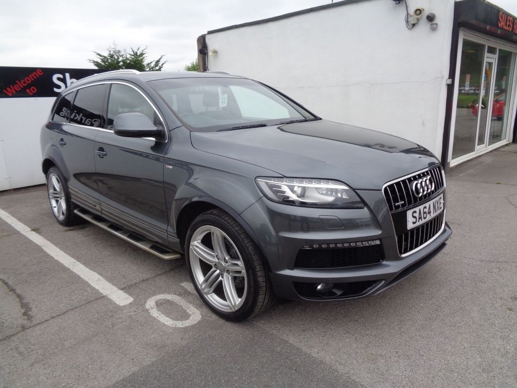 View our AUDI Q7
