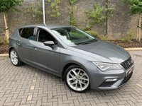 USED 2018 18 SEAT LEON 1.4 TSI FR TECHNOLOGY 5d 124 BHP HUGE SAVING ON NEW CAR LIST , TECHNOLOGY PACK, LOW INSURANCE GROUP , FR SPEC