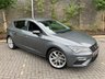 USED 2018 18 SEAT LEON 1.4 TSI FR TECHNOLOGY 5d 124 BHP HUGE SAVING ON NEW CAR LIST , TECHNOLOGY PACK, LOW INSURANCE GROUP , FR SPEC