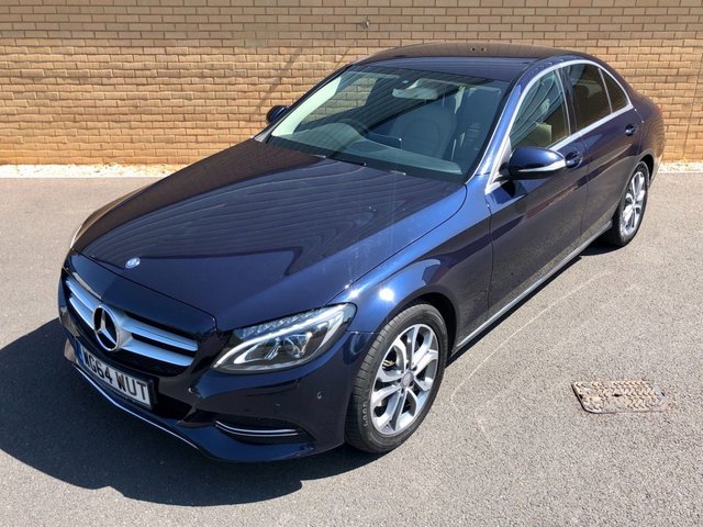 2015 N Mercedes-Benz C Class C220 // BLUETEC // SPORT // 4d // 2.1L // 170BHP // Px swap