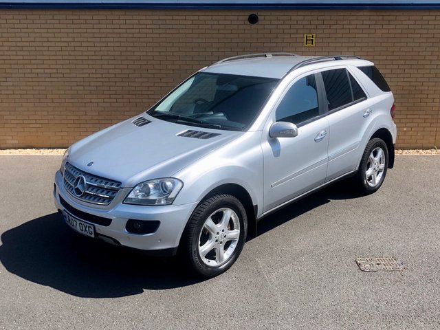 2007 07 Mercedes-Benz M-Class ML320 CDI SPORT // 5d // 3.0L // 222 BHP // Px swap